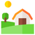 Farmhouses Icon